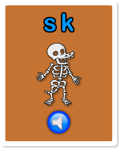 blends sk skeleton